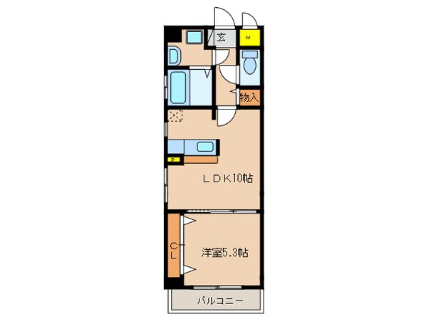 Primiyell 　Meiseiの物件間取画像